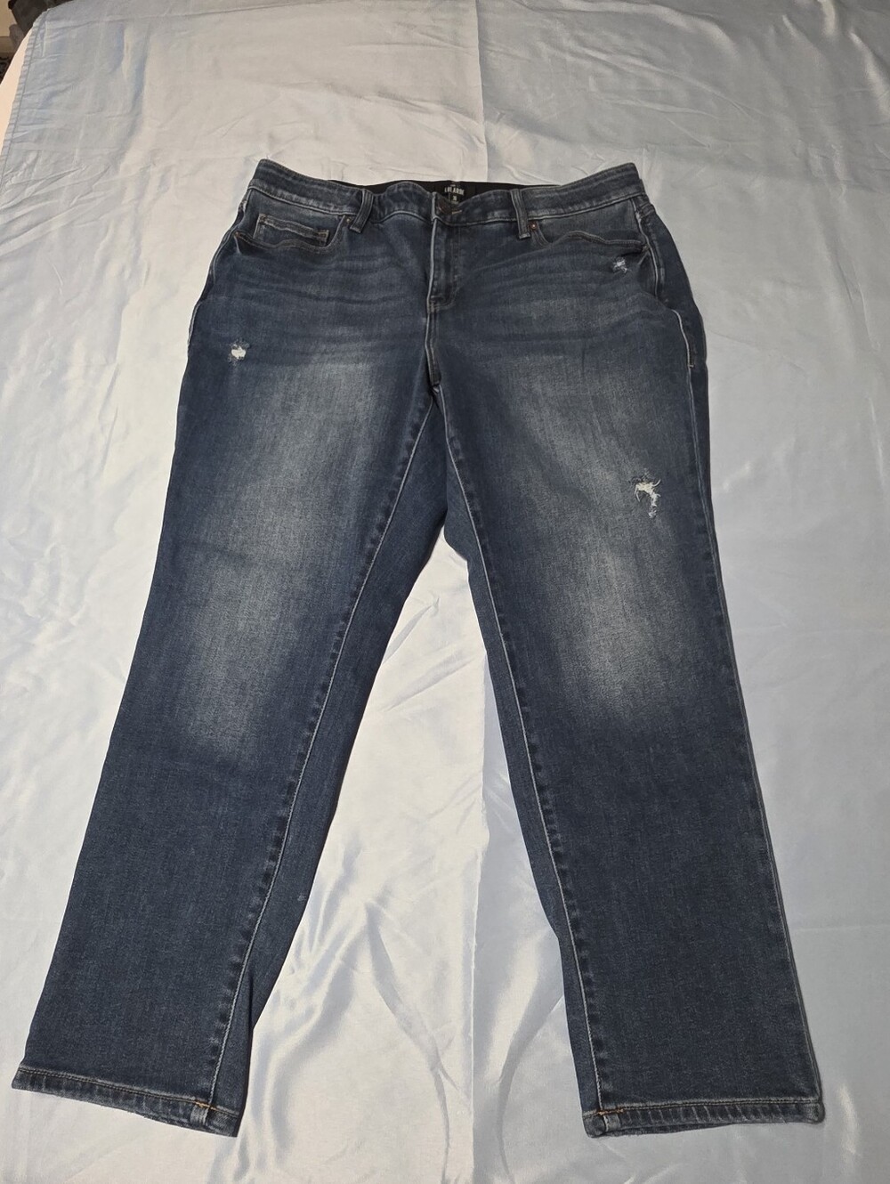 LuLaRoe Dark Blue Straight Leg Jeans